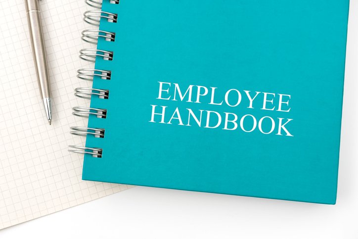 Employee Handbook Illustration